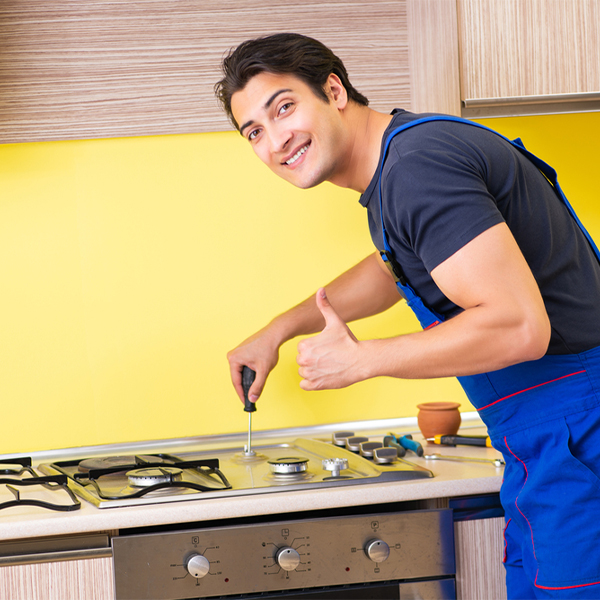 can you provide references from satisfied stove repair customers in Fairview Beach Virginia